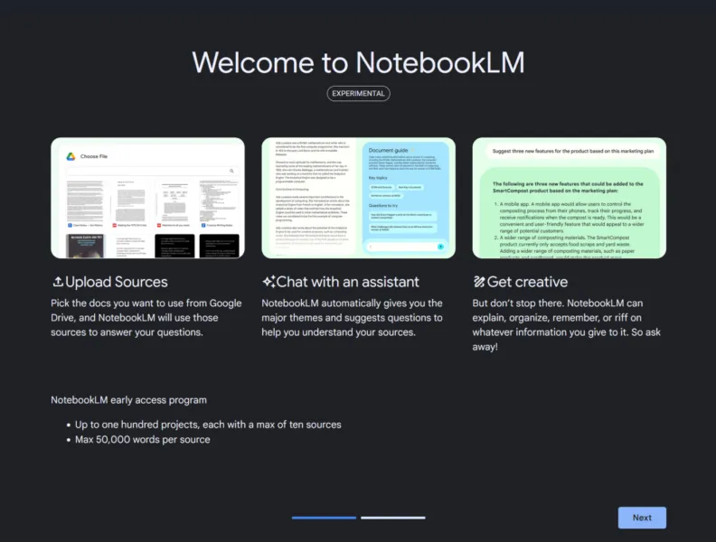 NotebookLM